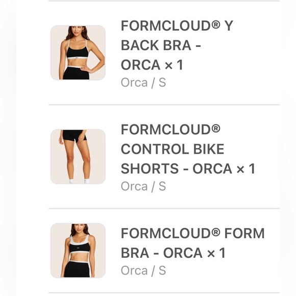 Set Active Formcloud 3-Piece Set- Orca - Picture 4 of 4